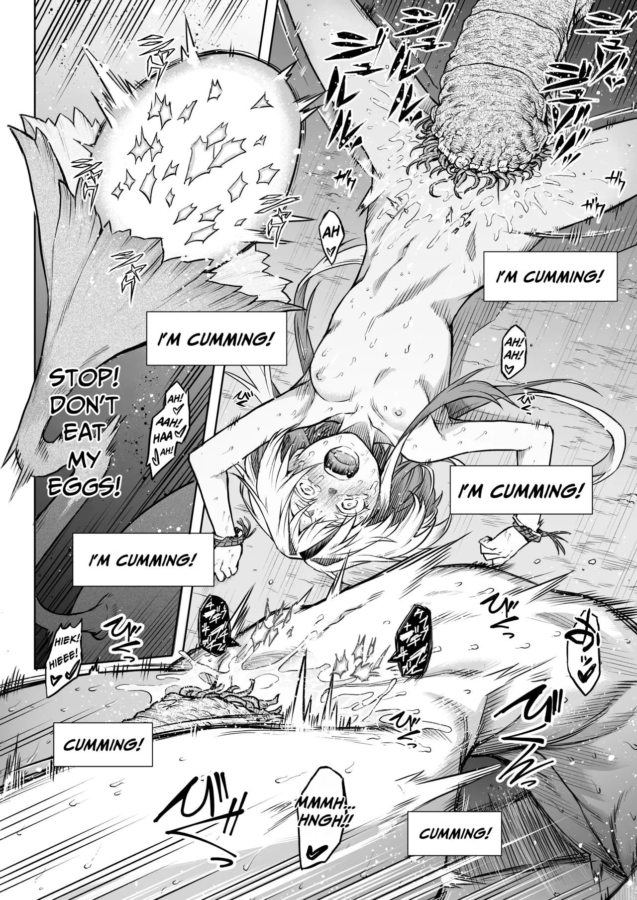 Hentai Manga Comic-Female Flower Devourer Ogufesuka-Chapter 1-38